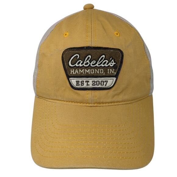 Cabela's Hammond IN Slideback Hat Multicolor One Size Embroidered - Picture 1 of 9
